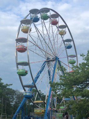 Westbrook Karnavalı, 23 Mayıs 2021 'de Westbrook, Connecticut' ta görüldü..