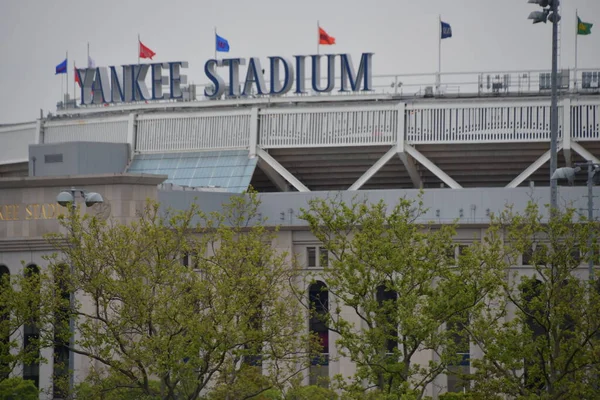 Bronx New York Mai Yankee Stadium New York City Gesehen — Stockfoto