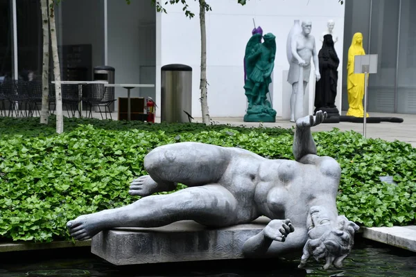 May Sculpture Garden Museum Modern Art Moma 2021 — 스톡 사진
