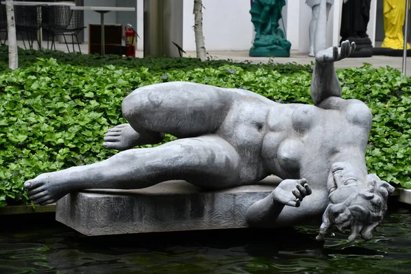 May Sculpture Garden Museum Modern Art Moma 2021 — 스톡 사진