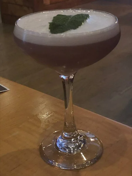 Een Heerlijk Uitziende Cocktail Drink — Stockfoto