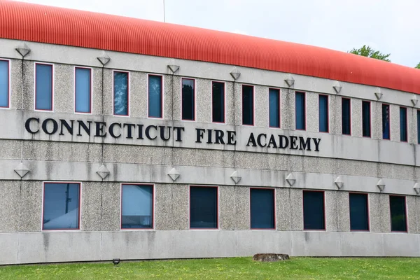 Windsor Locks Május Connecticut Fire Academy Windsor Locks Connecticut Május — Stock Fotó