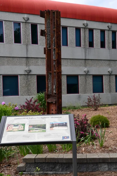 Windsor Locks Mai Connecticut Fire Academy Windsor Locks Connecticut Gesehen — Stockfoto