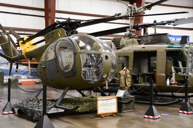 Windsor Locks, Connecticut 'taki New England Hava Müzesi 23 Mayıs 2021' de görüldüğü üzere.