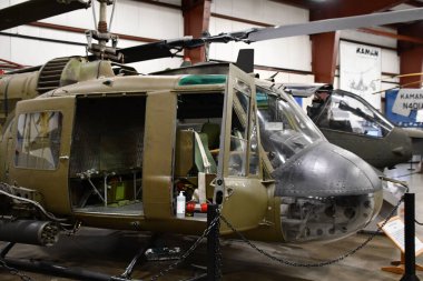 Windsor Locks, Connecticut 'taki New England Hava Müzesi 23 Mayıs 2021' de görüldüğü üzere.