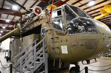 Windsor Locks, Connecticut 'taki New England Hava Müzesi 23 Mayıs 2021' de görüldüğü üzere.