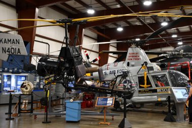 Windsor Locks, Connecticut 'taki New England Hava Müzesi 23 Mayıs 2021' de görüldüğü üzere.