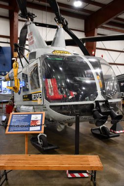 Windsor Locks, Connecticut 'taki New England Hava Müzesi 23 Mayıs 2021' de görüldüğü üzere.