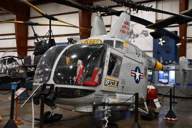 Windsor Locks, Connecticut 'taki New England Hava Müzesi 23 Mayıs 2021' de görüldüğü üzere.