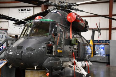 Windsor Locks, Connecticut 'taki New England Hava Müzesi 23 Mayıs 2021' de görüldüğü üzere.