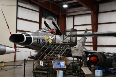 Windsor Locks, Connecticut 'taki New England Hava Müzesi 23 Mayıs 2021' de görüldüğü üzere.