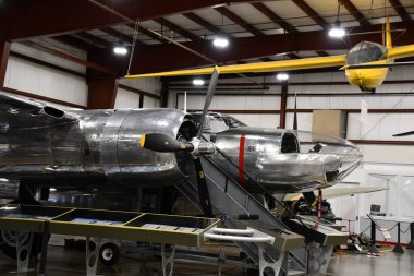 Windsor Locks, Connecticut 'taki New England Hava Müzesi 23 Mayıs 2021' de görüldüğü üzere.