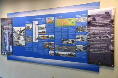 Windsor Locks, Connecticut 'taki New England Hava Müzesi 23 Mayıs 2021' de görüldüğü üzere.