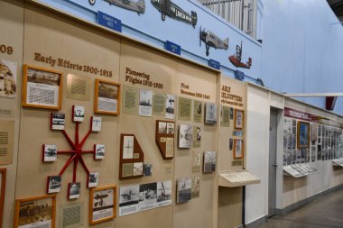 Windsor Locks, Connecticut 'taki New England Hava Müzesi 23 Mayıs 2021' de görüldüğü üzere.