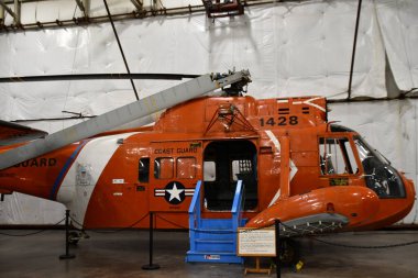 Windsor Locks, Connecticut 'taki New England Hava Müzesi 23 Mayıs 2021' de görüldüğü üzere.