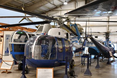 Windsor Locks, Connecticut 'taki New England Hava Müzesi 23 Mayıs 2021' de görüldüğü üzere.