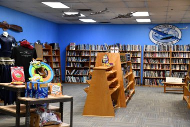 Windsor Locks, Connecticut 'taki New England Hava Müzesi 23 Mayıs 2021' de görüldüğü üzere.