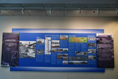 Windsor Locks, Connecticut 'taki New England Hava Müzesi 23 Mayıs 2021' de görüldüğü üzere.