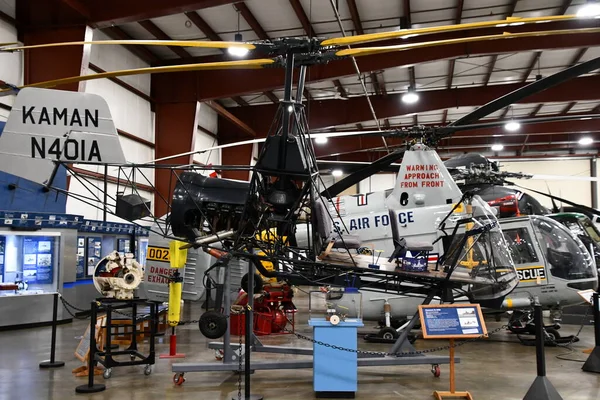 Windsor Locks Mei New England Air Museum Windsor Locks Connecticut — Stockfoto