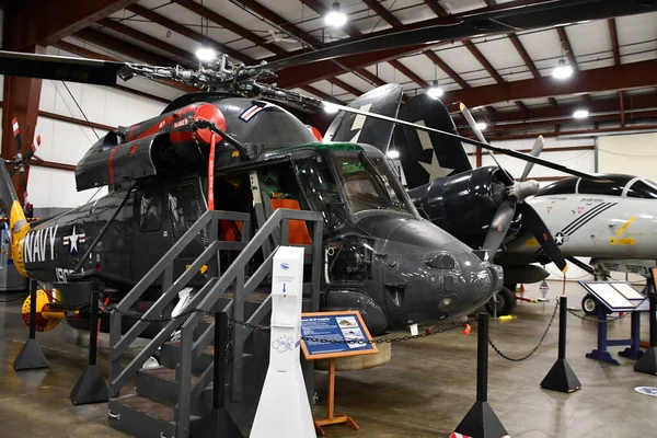 Windsor Locks Maio New England Air Museum Windsor Locks Connecticut — Fotografia de Stock