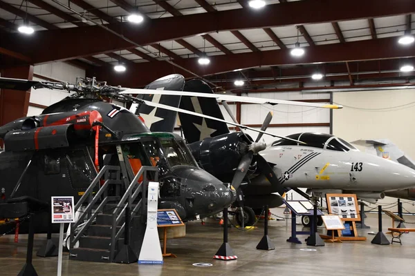 Windsor Locks Mei New England Air Museum Windsor Locks Connecticut — Stockfoto