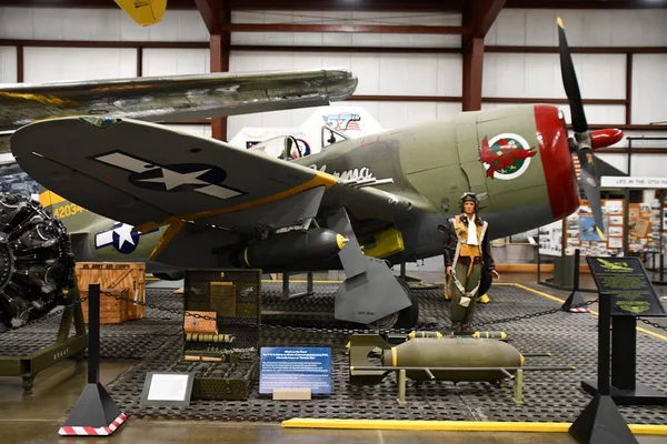 Windsor Locks Mei New England Air Museum Windsor Locks Connecticut — Stockfoto