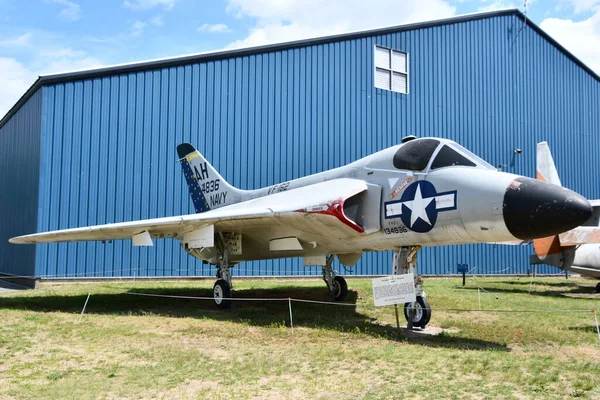 Windsor Locks May New England Air Museum Windsor Locks Connecticut — стокове фото