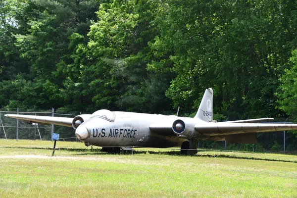 Windsor Locks Maj New England Air Museum Windsor Locks Connecticut — Stockfoto