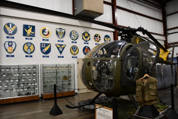 Windsor Locks Mei New England Air Museum Windsor Locks Connecticut — Stockfoto