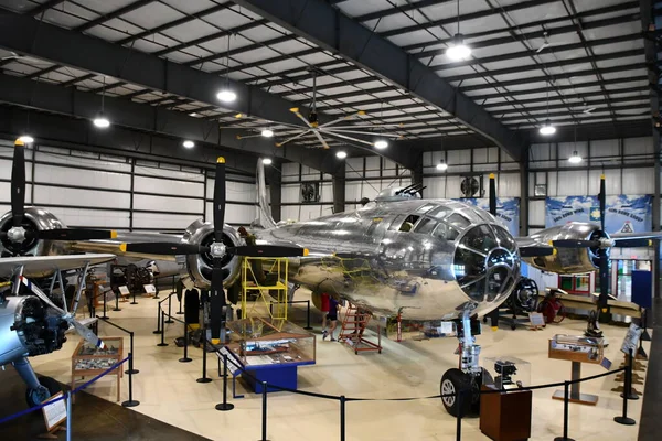 Windsor Locks Mayo New England Air Museum Windsor Locks Connecticut —  Fotos de Stock