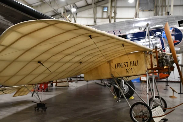 Windsor Locks Mei New England Air Museum Windsor Locks Connecticut — Stockfoto