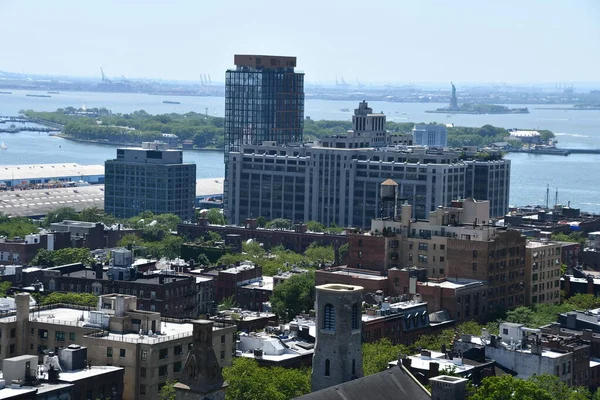 Бруклин Нью Йорк Июня 2021 Года Вид Нью Йорк Бруклина — стоковое фото