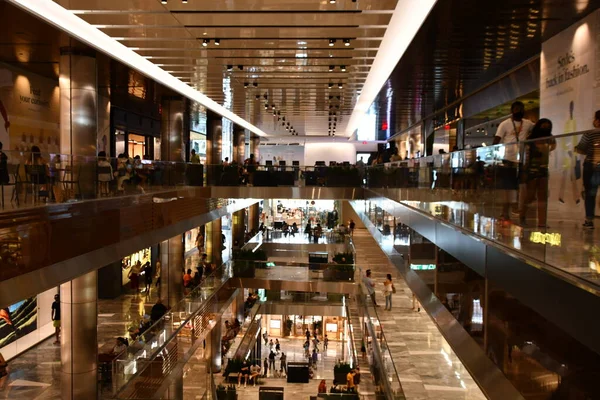 Nueva York Junio Las Tiendas Restaurantes Hudson Yards Manhattan Nueva — Foto de Stock