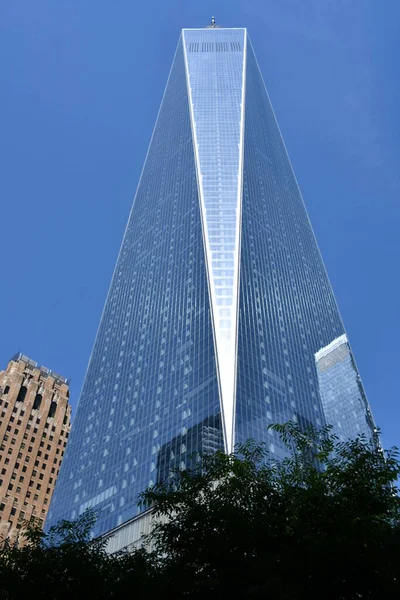 New York Jun One World Trade Center Στο Κάτω Μανχάταν — Φωτογραφία Αρχείου