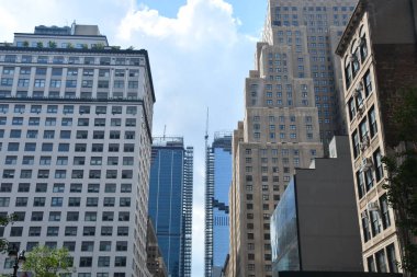 New York, New York - 3 Haziran 2022 'de New York' ta Manhattan civarında görüldü..