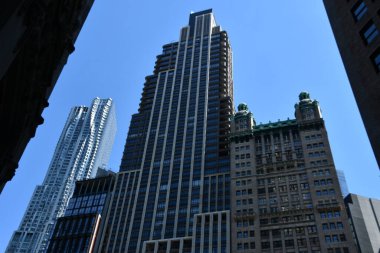 New York, New York - 3 Haziran 2022 'de New York' ta Manhattan civarında görüldü..