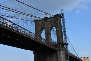 New York 'taki Brooklyn Köprüsü, ABD