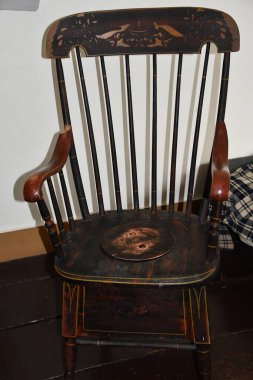 RIDGEFIELD, CT - 10 Temmuz 2021 'de Ridgefield, Connecticut' taki Keeler Taverna Müzesi ve Tarih Merkezi.