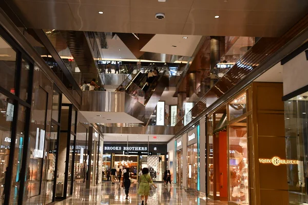 New York Jun Shops Restaurants Hudson Yards New York City — 스톡 사진