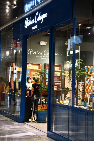 New York Jun Atelier Keulen Store Shops Restaurants Hudson Yards — Stockfoto