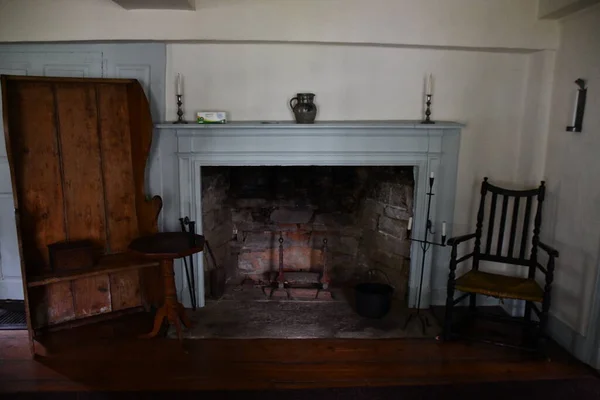 Ridgefield Jul Keeler Tavern Museum History Center Ridgefield 2021 — 스톡 사진