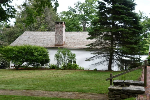 Ridgefield Jul Keeler Tavern Museum History Center Ridgefield Connecticut Juillet — Photo