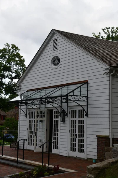 リッジフィールドCt 7月10日 7月10日に見られるように コネチカット州リッジフィールドのキーラー酒場博物館と歴史センター — ストック写真