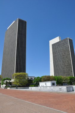 Empire state plaza Albany, new york