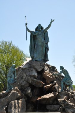Kings çeşme Washington Park Albany, New York