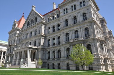 albany, New york Eyaleti Meclis Binası