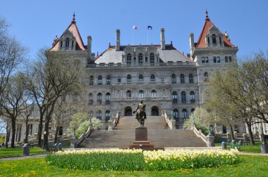 albany, New york Eyaleti Meclis Binası