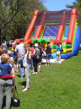 albany, new york eyaleti yılında washington Park 2014 Lale Festivali'nde Bahçesi