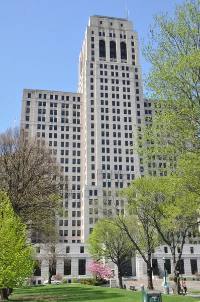 Edificio Alfred E. Smith en Albany, Nueva York — Foto de Stock