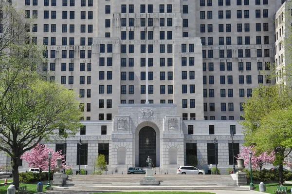 Alfred e. smith gebouw in albany, new york — Stockfoto